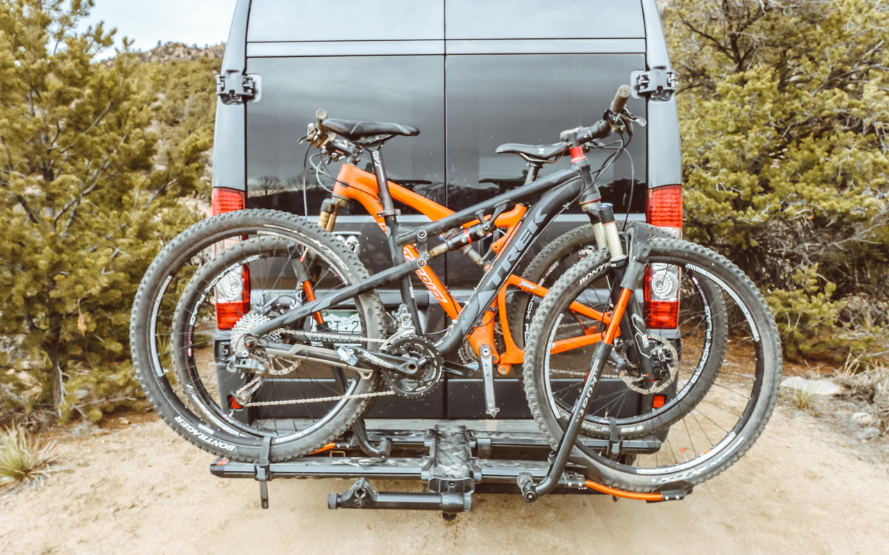 NV 2.0 hitch rack + pivot by kuat