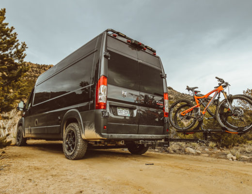 NV 2.0 hitch rack + pivot by kuat