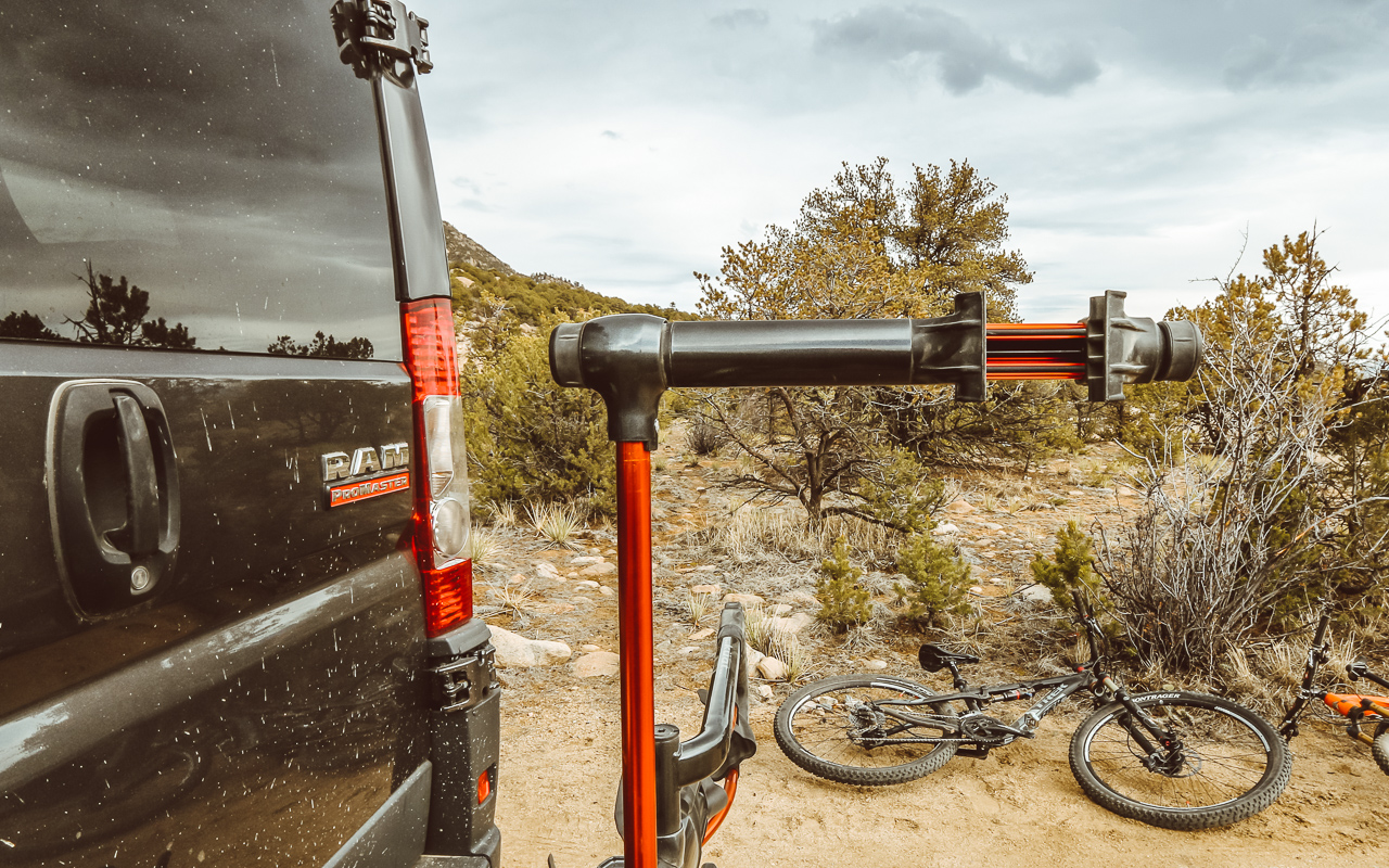 NV 2.0 hitch rack + pivot by kuat