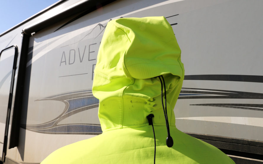 odin mountain softshell jacket review by adventure rig