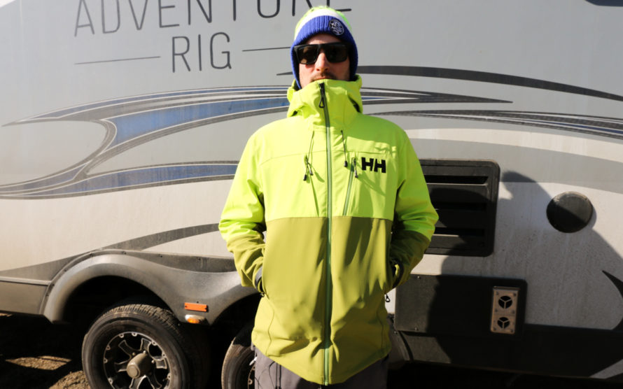 odin mountain softshell jacket review by adventure rig