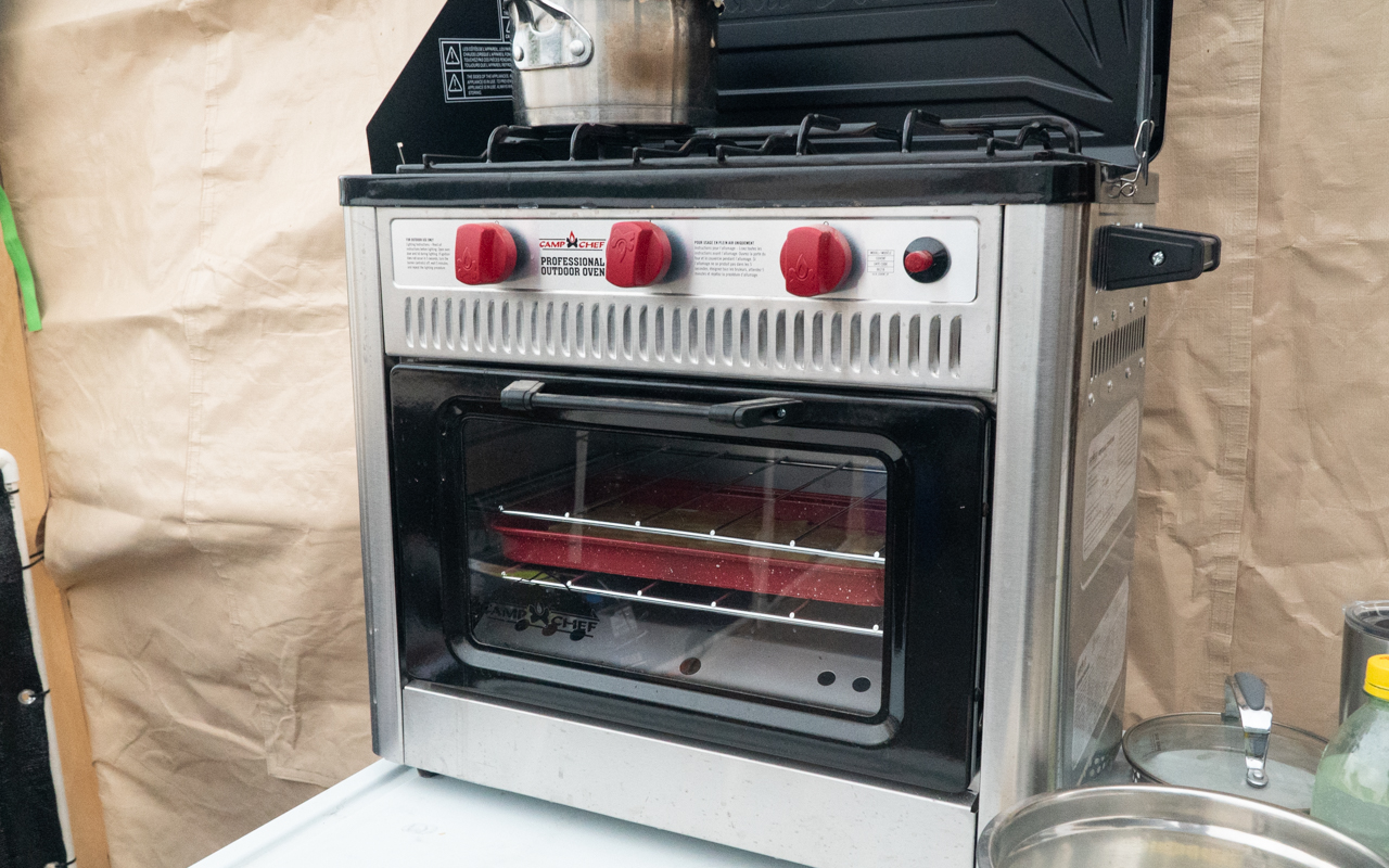 A Review Of The Camp Chef Oven Outdoor Gas Range - Backdoor Survival