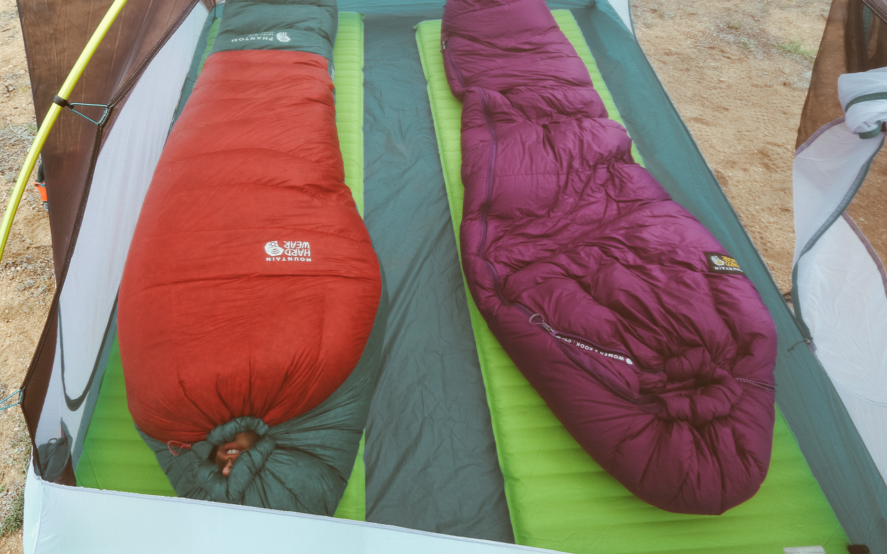 Phantom 15° sleeping bg by mountain hardwear review