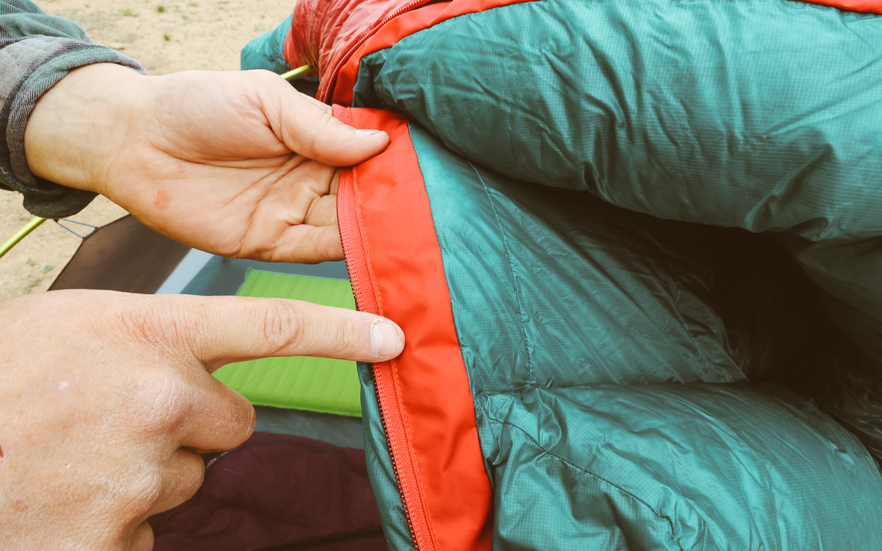 Phantom 15° sleeping bg by mountain hardwear review