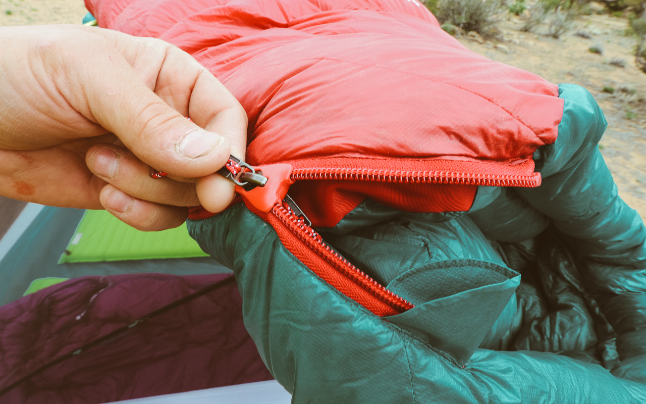 Phantom 15° sleeping bg by mountain hardwear review