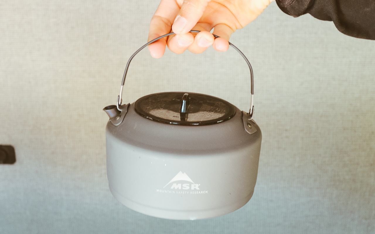 MSR Pika Teapot Review: Innovative and Portable Camping Teapot