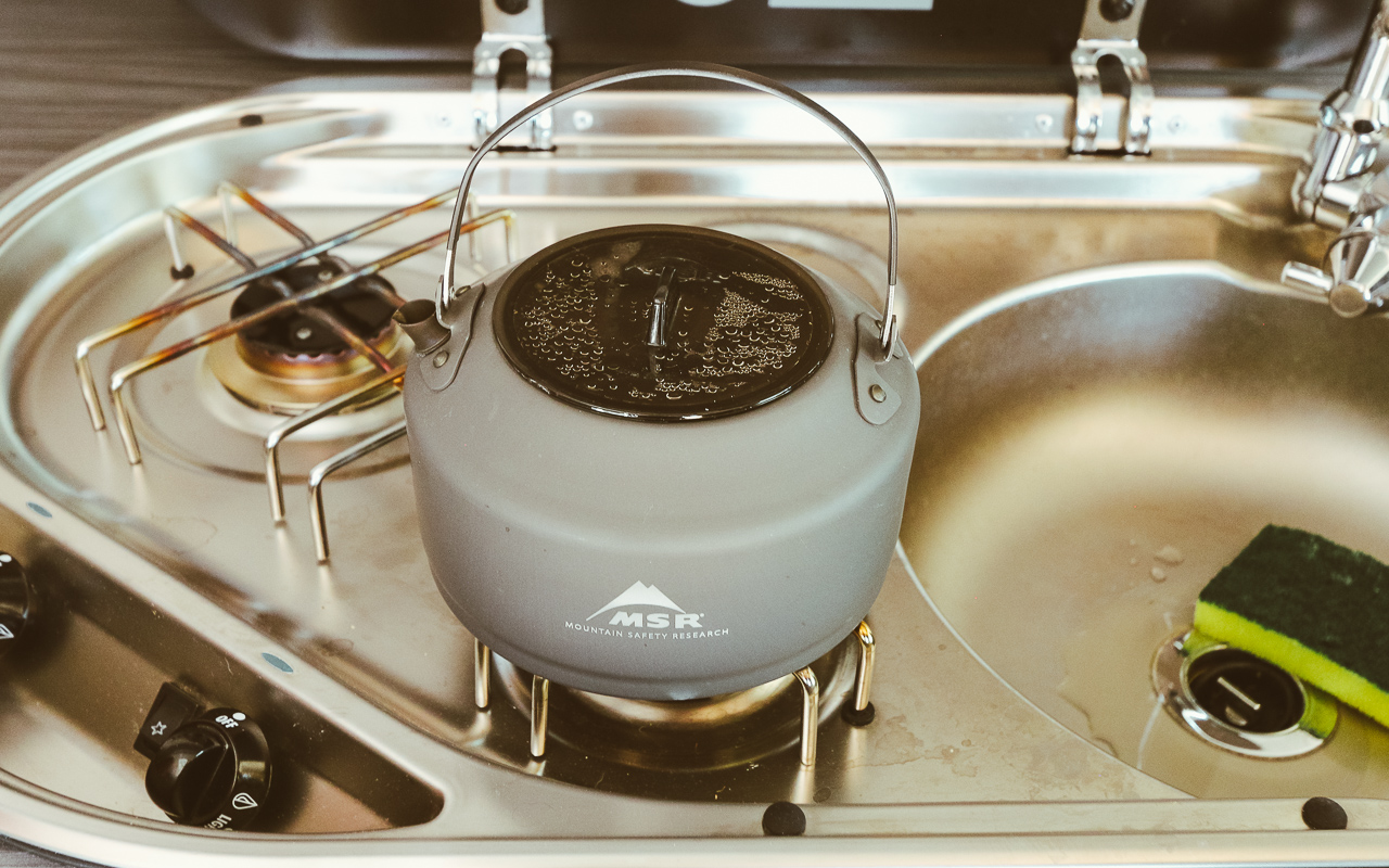 MSR Pika Teapot Review: Innovative and Portable Camping Teapot