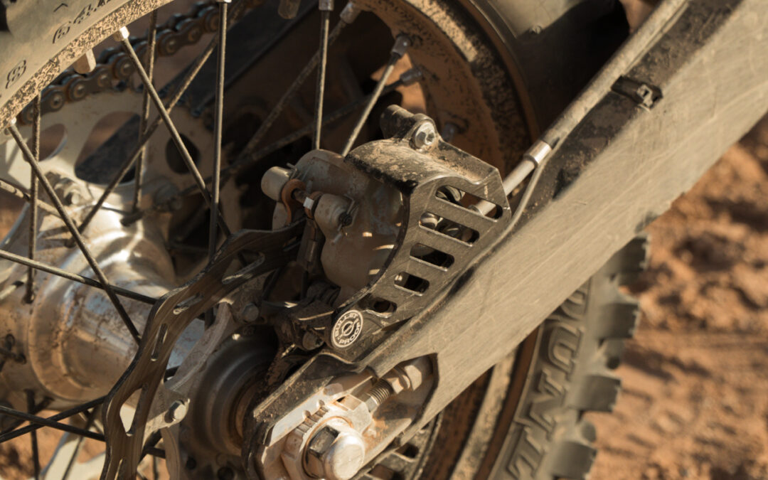 [Review] Rear Disc Guard & Caliper Guard for a KTM 300 XC-W by Bullet ...