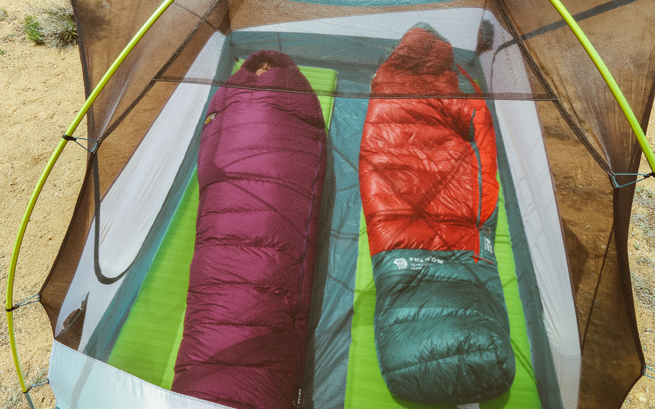 Women's rook sleeping bag review mountain hardwear