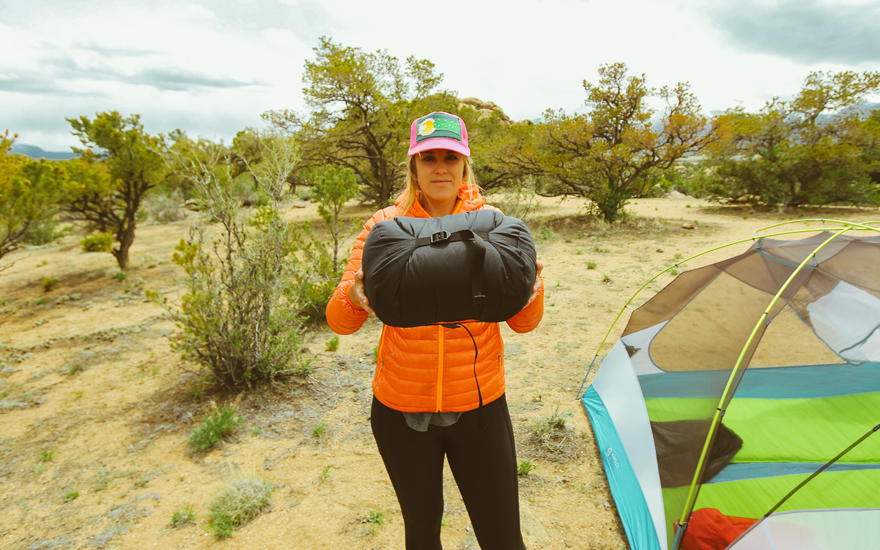 Women's rook sleeping bag review mountain hardwear