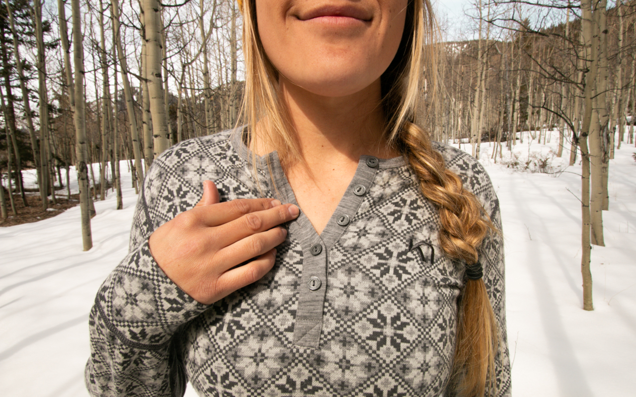 kari traa rose base layer review by adventure rig
