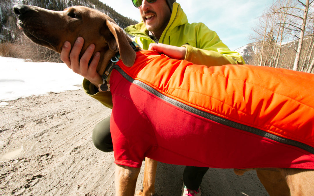 [Review] The Powder Hound Jacket by Ruffwear – Adventure Rig