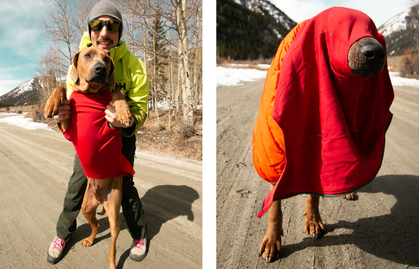 ruffwear powder hound jacket review