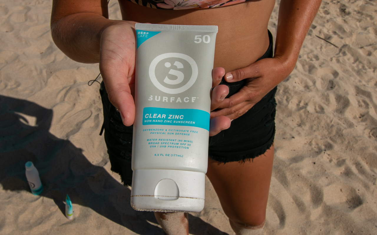 surface sunscreen products review