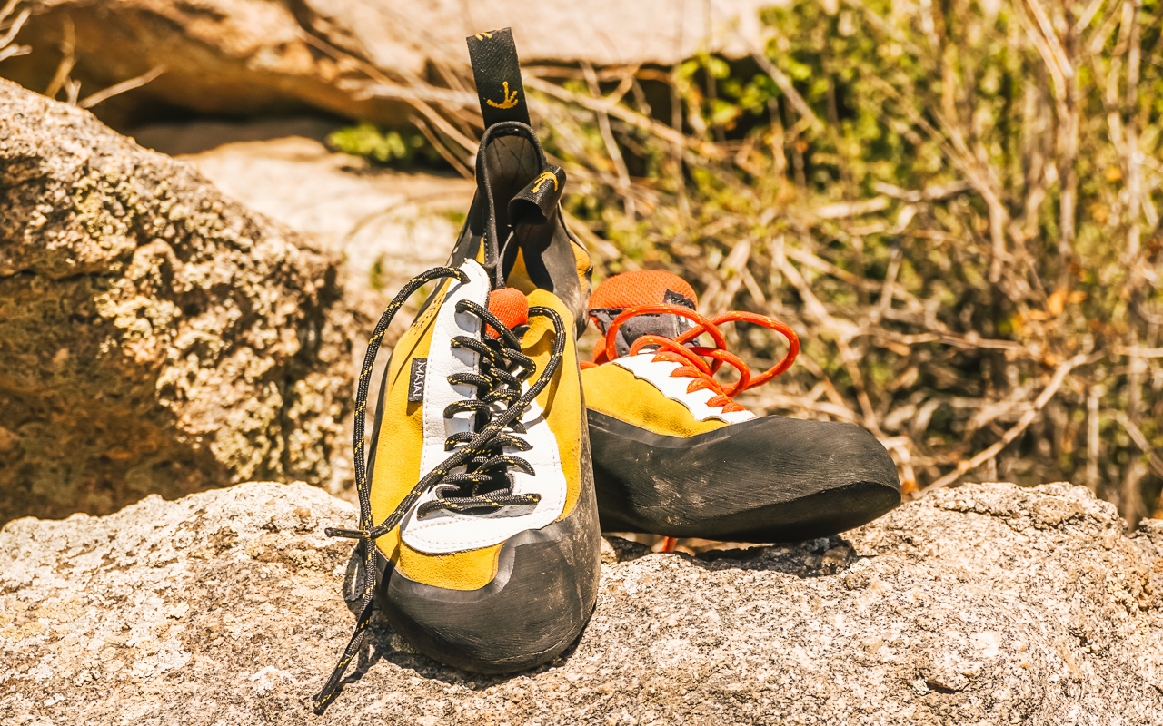 [Review] The Masai Climbing Shoes by Tenaya – Adventure Rig