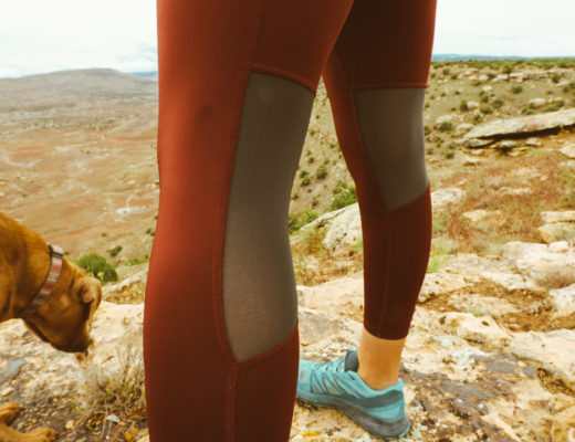 Tonsai tights by mountain hardwear review