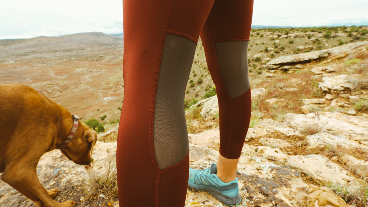 Tonsai tights by mountain hardwear review