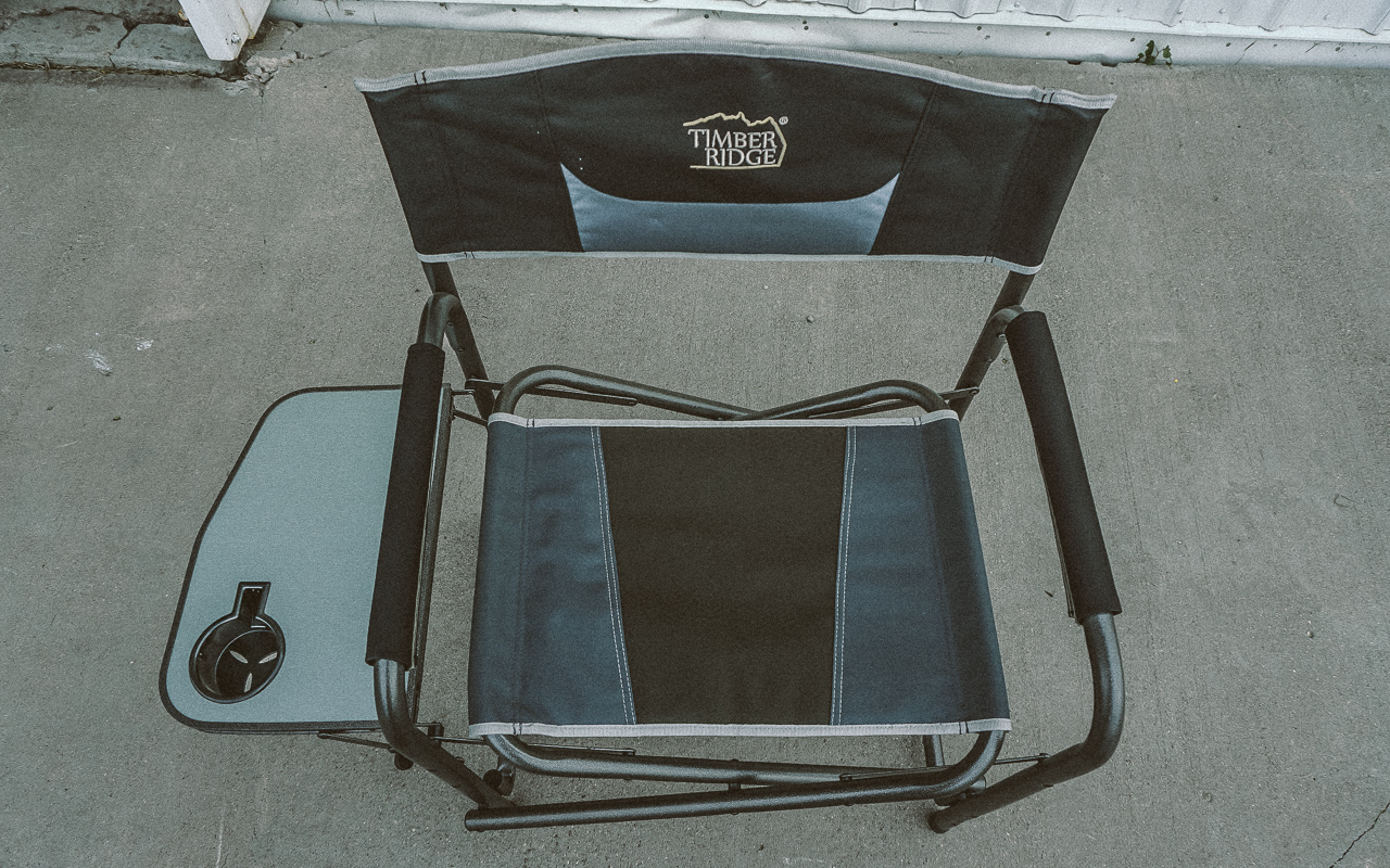 Review] Lightweight and Packable: The Director's Chair by Timber