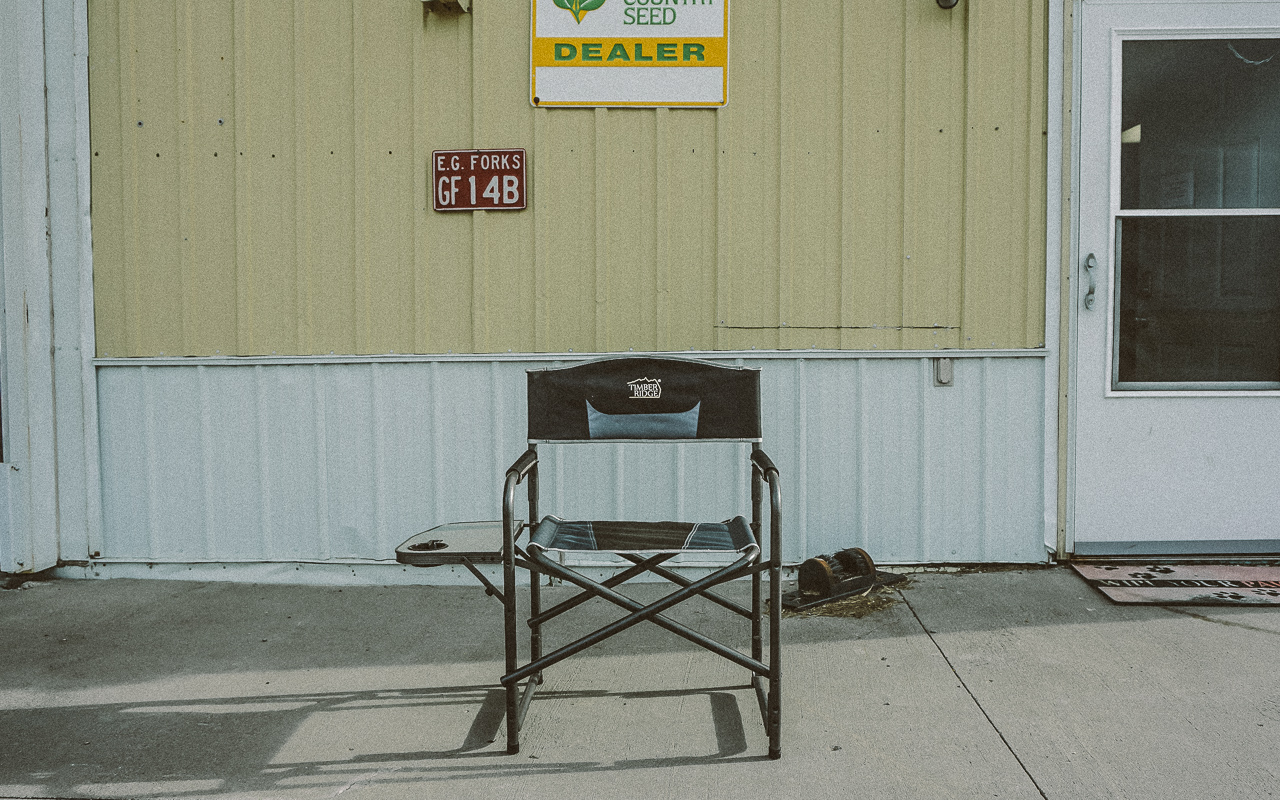 Director's Chair Timber Ridge