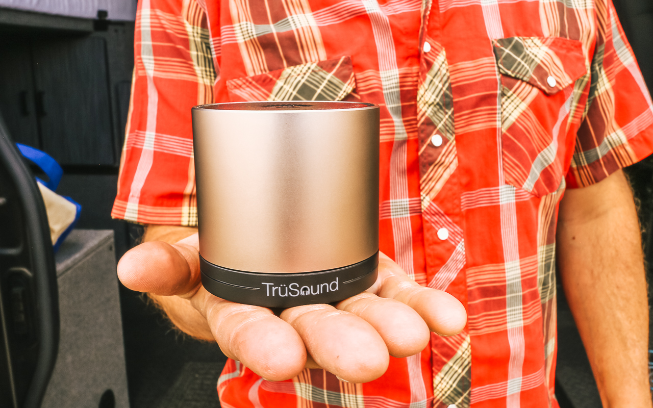 T2 Portable Speaker by Trusound