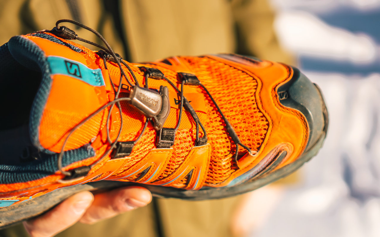 Salomon XA Pro 3D Review (Salomon Trail Running Shoes) 