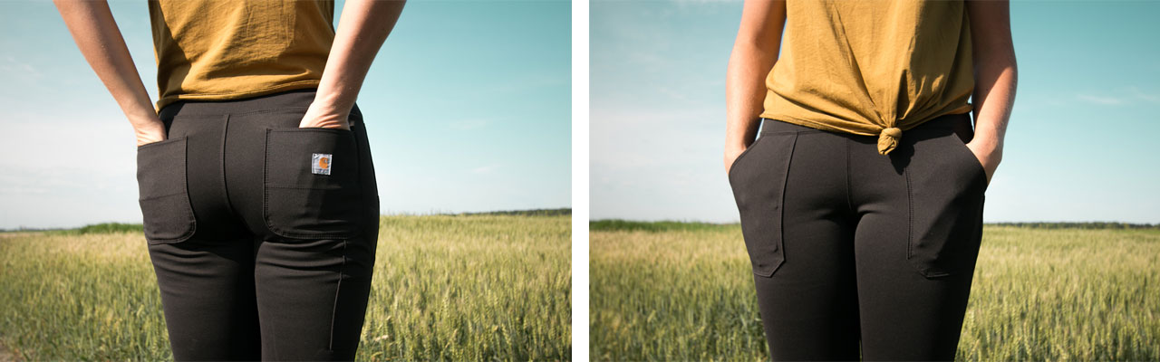 Carhartt Womens Force Stretch Utility Legging