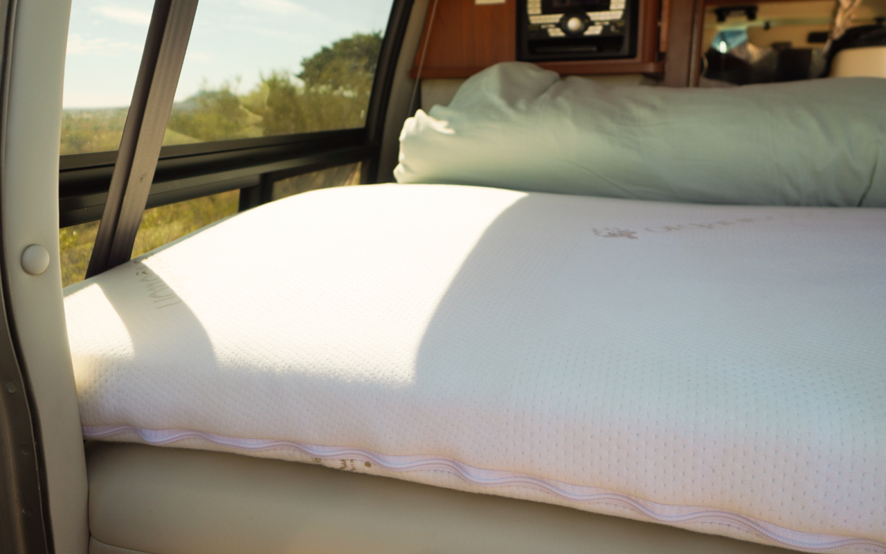 custom rv mattress topper